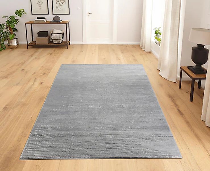 Home affaire Teppich »Ariano«, rechteckig, Vintage, dezenter Glanz, Hoch-Ti günstig online kaufen