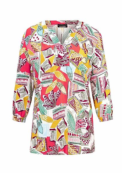 GOLDNER Tunika "Kurzgröße Tunikabluse mit 3/4-Ärmeln" keine/nicht relevant günstig online kaufen