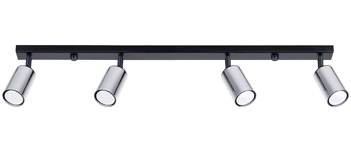 SOLLUX lighting Deckenstrahler »Plafond WINX 4L«, für Leuchtmittel 4 x GU10 günstig online kaufen