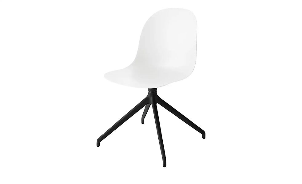 Connubia Schalenstuhl  Academy ¦ weiß ¦ Maße (cm): B: 49 H: 85 T: 50.0 Stüh günstig online kaufen