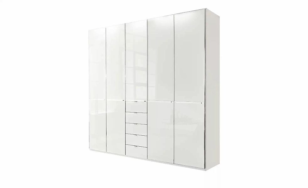 Kleiderschrank  Velua 2 ¦ weiß ¦ Maße (cm): B: 250 H: 236 T: 58.0 Schränke günstig online kaufen