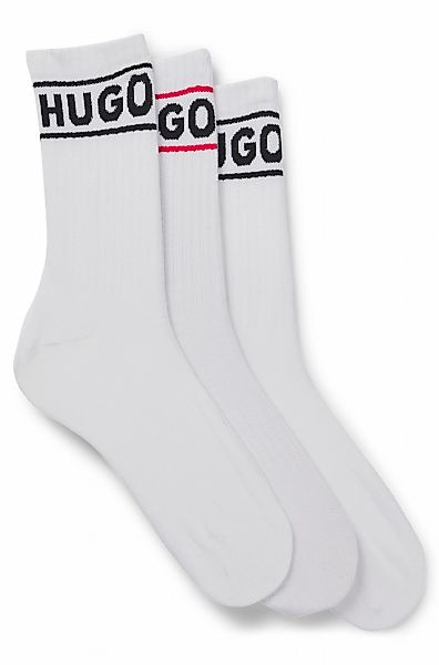 HUGO Underwear Freizeitsocken "3P QSRIB SPORTY CC W" Packung, 3er, 3 Paar t günstig online kaufen
