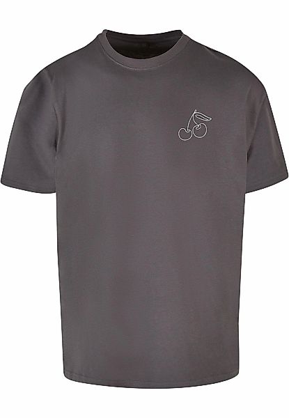 Merchcode T-Shirt "Merchcode Herren Cherry Heavy Oversize Tee", (1 tlg.) günstig online kaufen