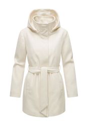 Marikoo Kurzmantel "Katalinaa" Eleganter Wickel Mantel mit Taillengürtel un günstig online kaufen