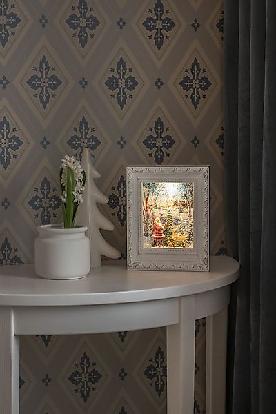 KONSTSMIDE LED Laterne Weihnachtsdeko, LED fest günstig online kaufen