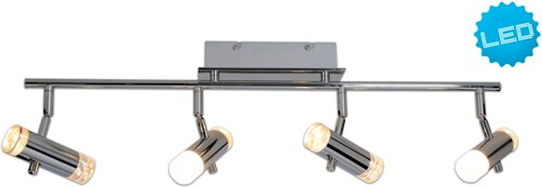 näve LED Deckenleuchte »"Garda"«, 4 flammig, Spots verstellbar günstig online kaufen
