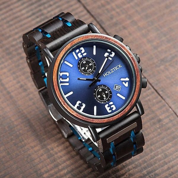 Holztick Bavaria Chronograph Alfons ALFONS, Herren günstig online kaufen