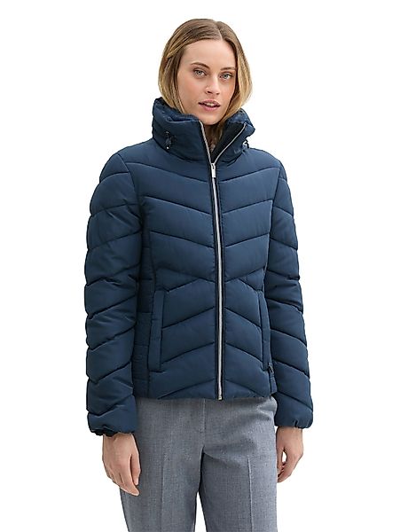 TOM TAILOR Steppjacke mit Stehkragen und günstig online kaufen