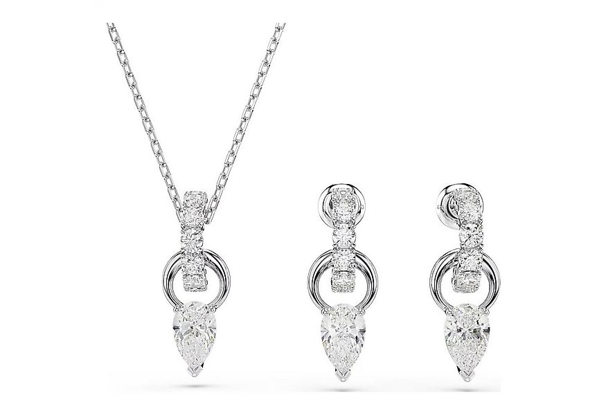 Swarovski Ohrring und Ketten Set Mesmera günstig online kaufen