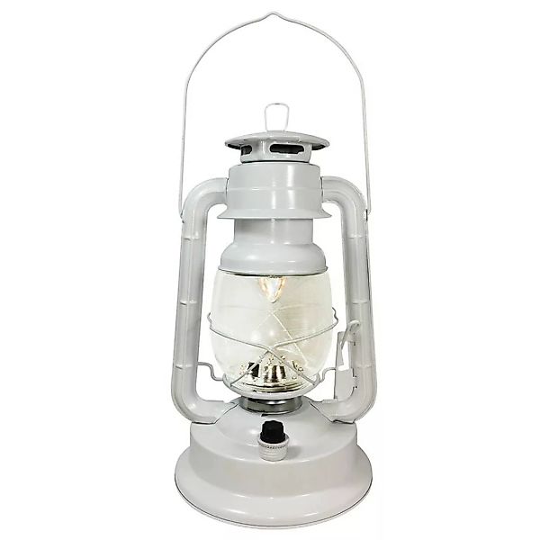 LED Sturmlaterne Dimmbar Groß Weiß Sturmlampe Dimmbar Warmweiß Campinglampe günstig online kaufen