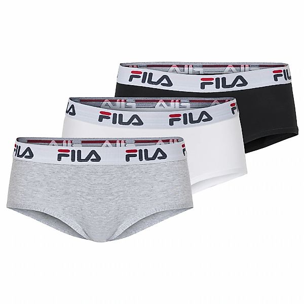 Fila Retro Pants "WOMAN CULOTTE" 3er Pack, elastischer Logobund günstig online kaufen