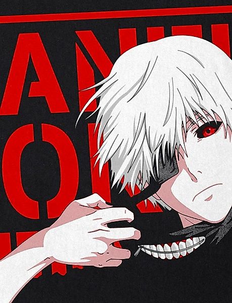 style3 T-Shirt Tokyo Fate ghoul kaneki tokio anime manga cosplay günstig online kaufen