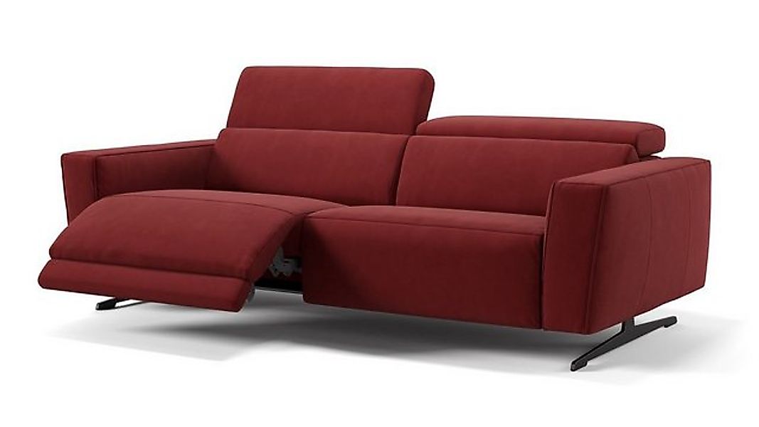 Sofanella 3-Sitzer Stoff ALESSO, Relaxcouch, Designersofa, Designer Sofa, 3 günstig online kaufen