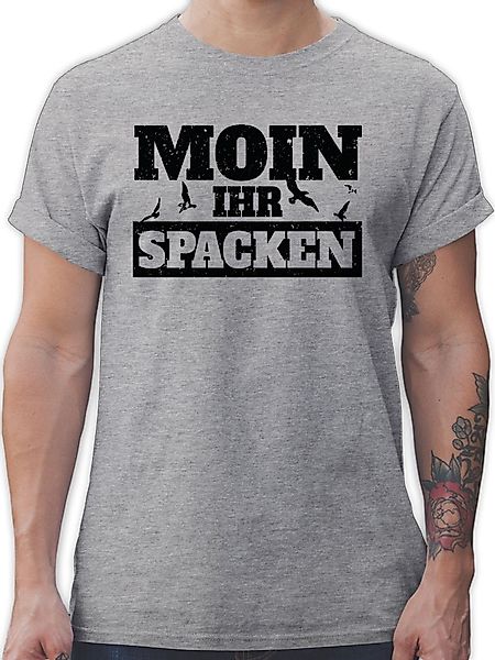 Shirtracer T-Shirt Moin ihr Spacken - günstig online kaufen