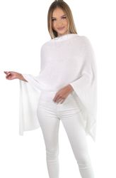 Mississhop Strickponcho Damen Poncho Cape Überwurf günstig online kaufen