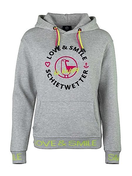 Schietwetter Kapuzenpullover Damen Hoodie "Fernrohr Fenja günstig online kaufen