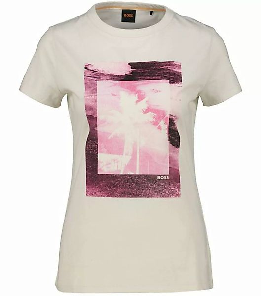 BOSS T-Shirt Damen T-Shirt ELOGO PRINT4 Regular Fit (1-tlg) günstig online kaufen