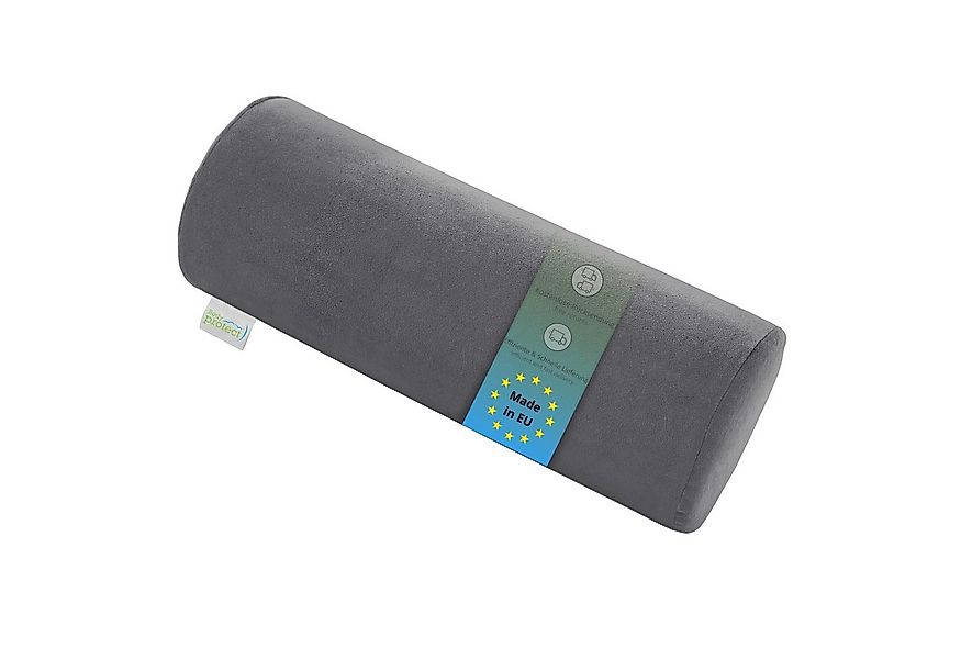Bodyprotect Nackenrolle mit weichem Mikroplüsch Bezug, orthopädisches Nacke günstig online kaufen