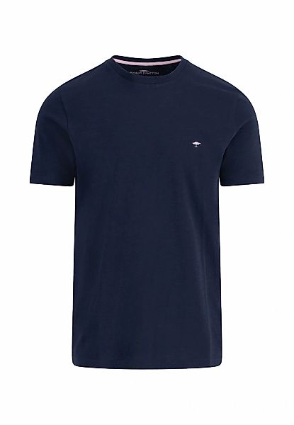 FYNCH-HATTON Rundhalsshirt, mit Logo-Stickerei günstig online kaufen