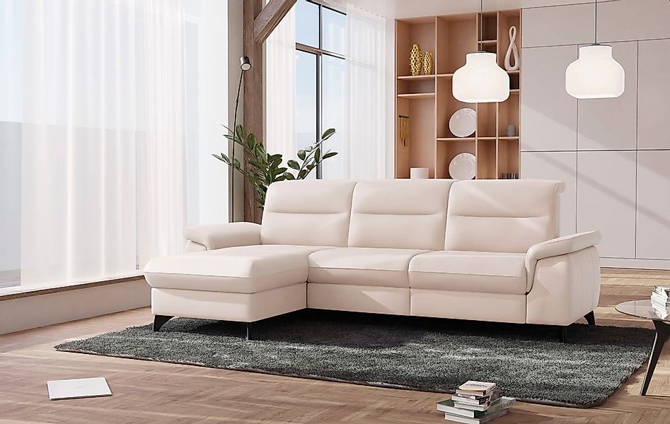 sit&more Ecksofa "Astoria L-Form", wahlweise mit motorischer Relaxfunktion günstig online kaufen
