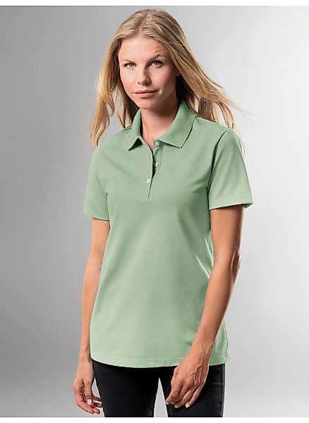 Trigema Poloshirt "TRIGEMA Poloshirt aus Baumwolle" 1 Stk. günstig online kaufen