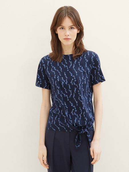 TOM TAILOR Denim T-Shirt mit Minimalprint günstig online kaufen
