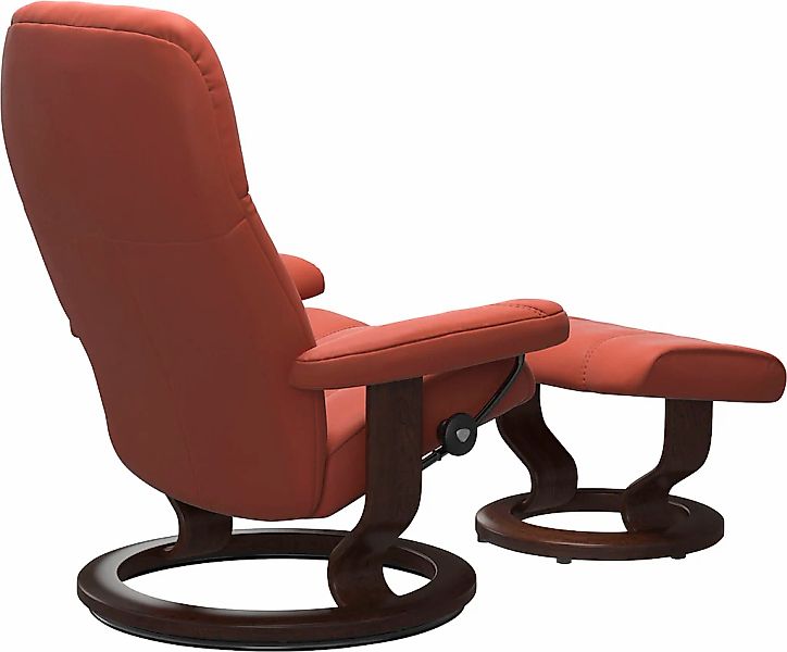 Stressless "Consul" mit Classic Base, Größe L, Gestell Braun günstig online kaufen