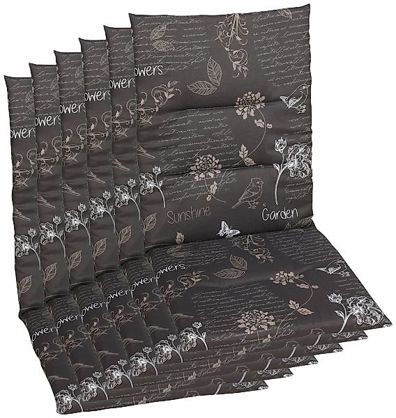 GO-DE Sesselauflage "Amalfi" 118x48 cm günstig online kaufen