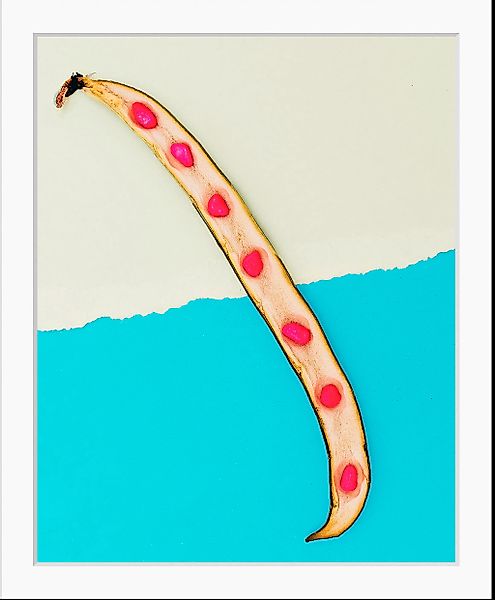 queence Bild "Edgar", Obst-Obst Bilder-Lebensmittel-Essen-Kunst-Figuren, (1 günstig online kaufen