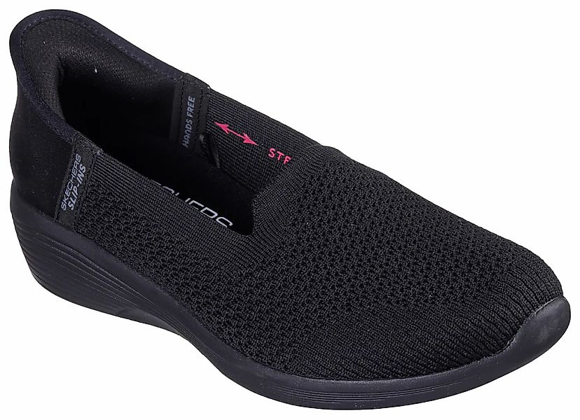 Skechers Slip-On Sneaker "ARYA-SWEET VOICE", Slipper, Reha Schuh mit Handsf günstig online kaufen