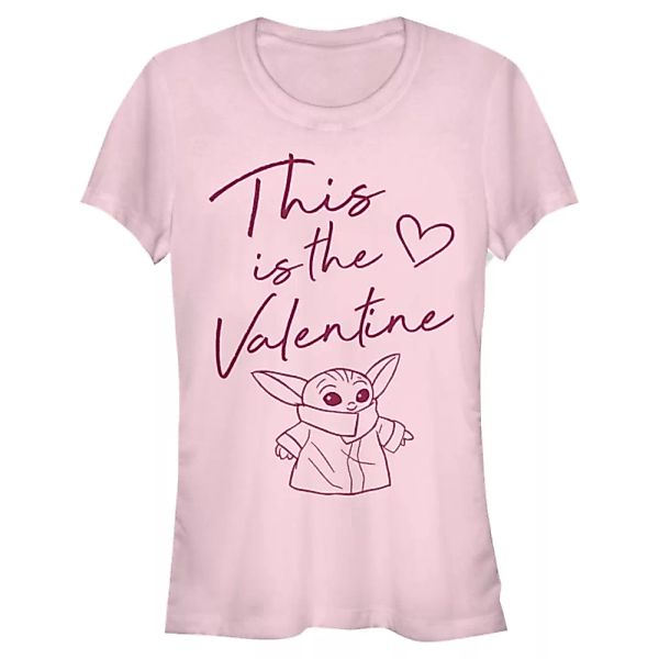 Star Wars - The Mandalorian - The Child This Valentine - Valentinstag - Fra günstig online kaufen