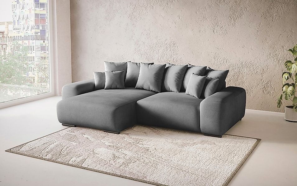 Mr. Couch Ecksofa »Sundance L-Form«, Dauerschläfer mit EasyBett-Schlaffunkt günstig online kaufen