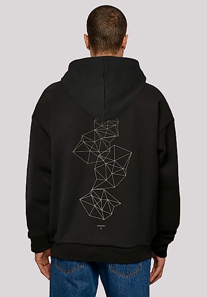 F4NT4STIC Kapuzenpullover "Geometrics Abstract", Print günstig online kaufen