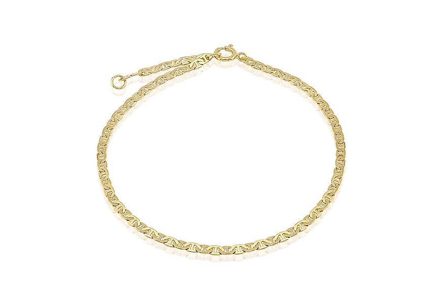 Cavill Silberarmband Sterling Silber Armband, vergoldet, elegant, verstellb günstig online kaufen