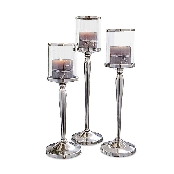 Mirabeau Kerzenständer Kerzenständer 3er Set Serres günstig online kaufen