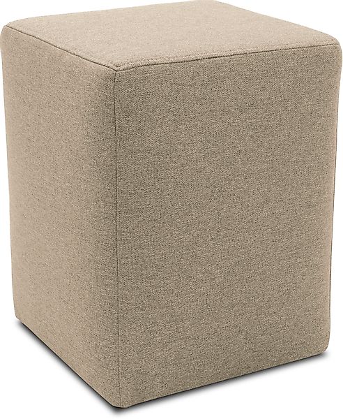 DOMO collection Polsterhocker "700012 B/T/H: 38/38/47 cm", in 2 Wochen lief günstig online kaufen