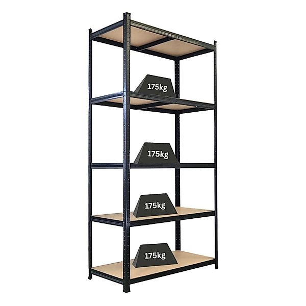 PROREGAL Schwerlastregal Giant Ragnar HxBxT 200x100x50cm 5 Mdf-Platten-Eben günstig online kaufen