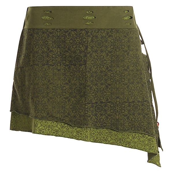 Vishes Minirock Mini-Rock Blumen-Muster extra breiter günstig online kaufen