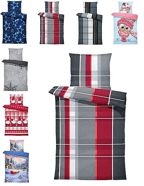 One Home Bettwäsche Winter Thermofleece, Fleece, günstig online kaufen