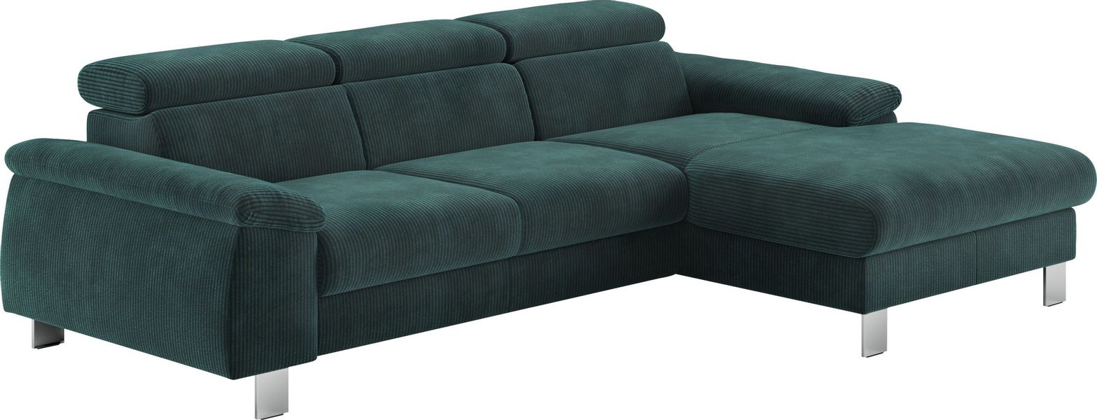 COTTA Ecksofa Komaris L-Form, B: 244 günstig online kaufen