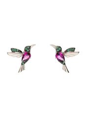Einzelstück Paar Ohrstecker Kolibri Ohrstecker 925 günstig online kaufen
