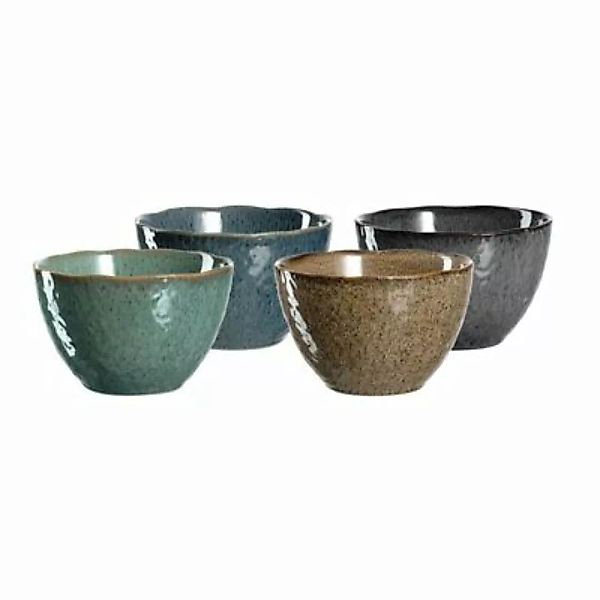 LEONARDO MATERA Food Bowl Schalen 4er Set gemischt Müslischalen bunt günstig online kaufen