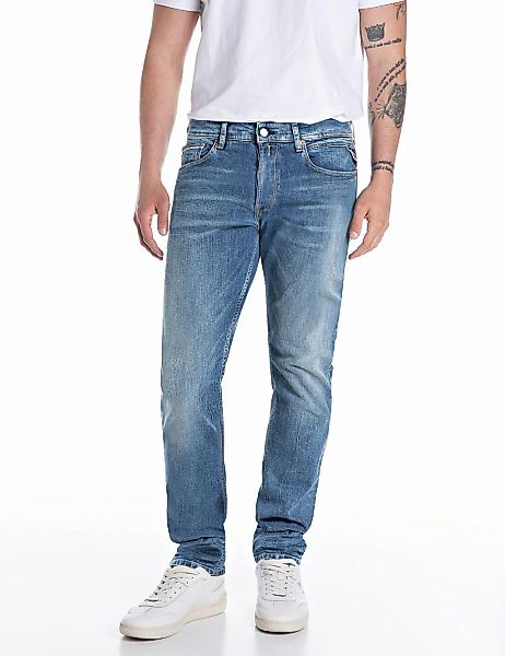 Replay "GROVER" in vielen verschiedenen Waschungen, mit Stretch günstig online kaufen