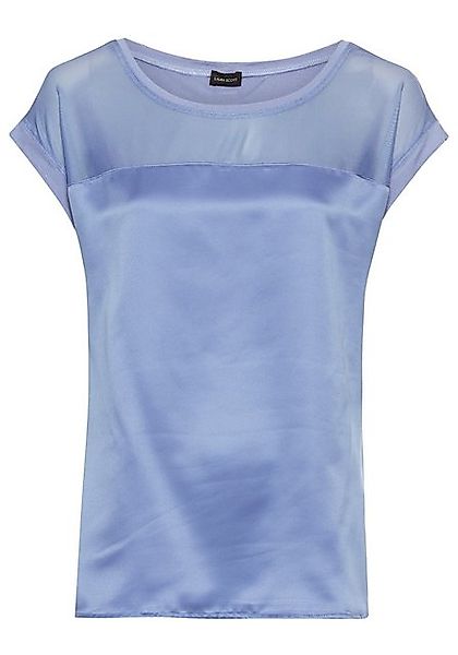 Laura Scott Shirtbluse mit Meshpart günstig online kaufen