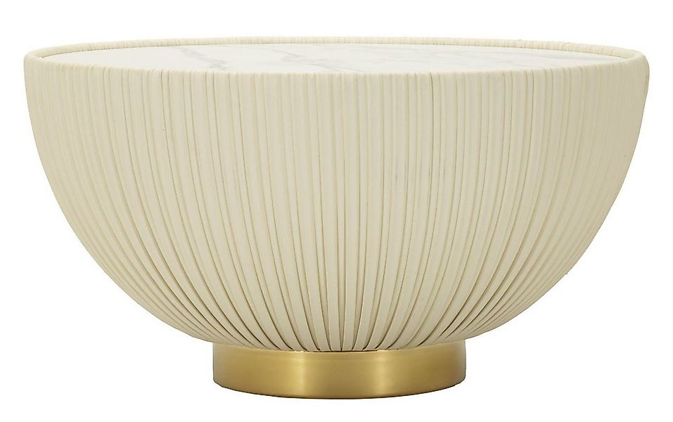 Natur24 Couchtisch Tavolino Couchtisch 71 x 71 x 38 cm Metall Keramik Polye günstig online kaufen