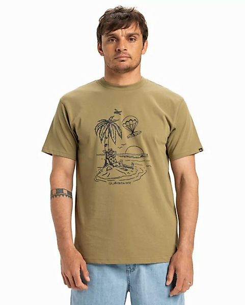 Quiksilver T-Shirt Ev Tuned Out günstig online kaufen