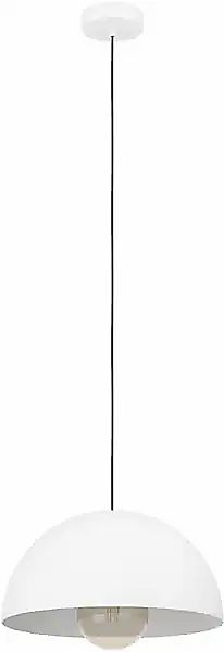 EGLO Hängeleuchte »GAETANO Pendellampe - Stahl - E27 - 1X40W - IP20« E27 1 günstig online kaufen