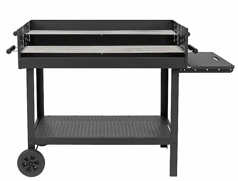 Tepro Holzkohlegrill "Grillwagen Atlanta", BxTxH: 138x69x92 cm günstig online kaufen