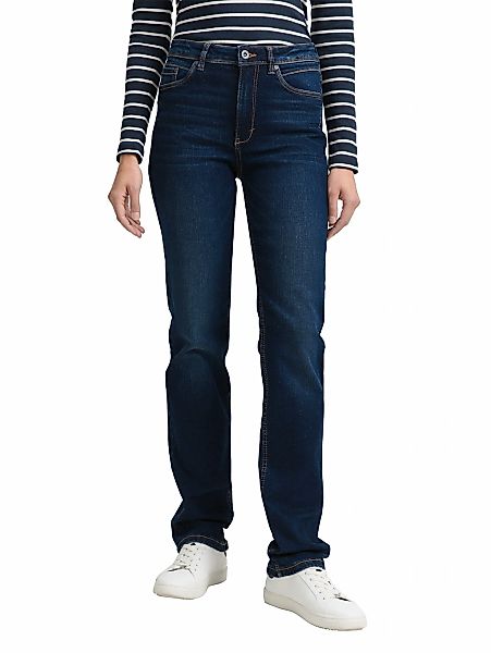 TOM TAILOR Straight-Jeans "Style ELVA" mit Stretch günstig online kaufen