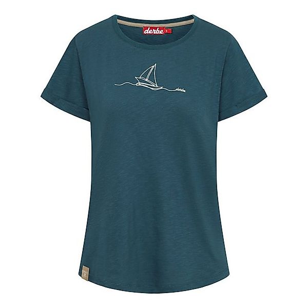 Derbe T-Shirt Segelboot aus Bio-Baumwolle günstig online kaufen